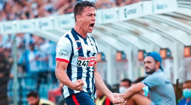 Cristian Benavente destacó en su debut con Alianza Lima