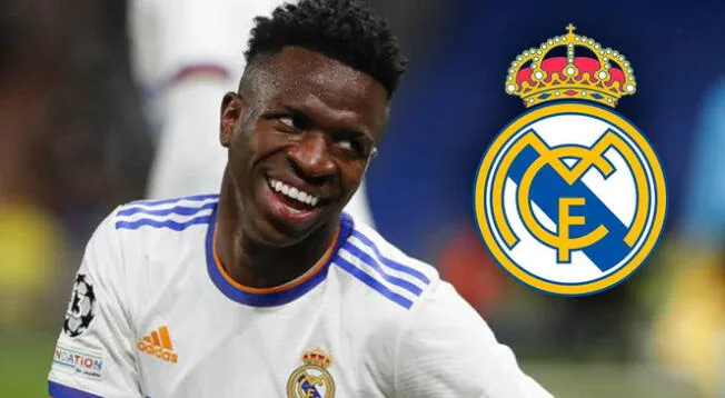 Vinicius Jr y su posible renovación con Real Madrid