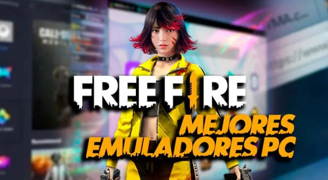 Free Fire: 3 emuladores oficiales para jugar en PC