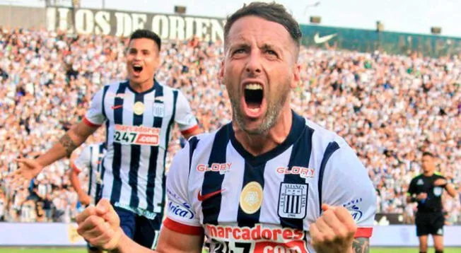 Pablo Lavandeira es uno de los fichajes de Alianza Lima en el 2022.