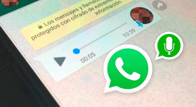 WhatsApp: Cómo escuchar tus audios antes de enviarlos y ver la forma de ondas