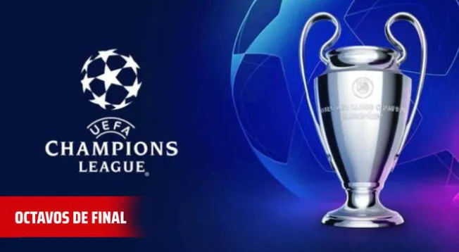 UEFA Champions League partidos hoy octavos de final