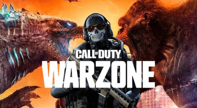 Call of Duty Warzone podría tener colaboración con Godzilla y King Kong