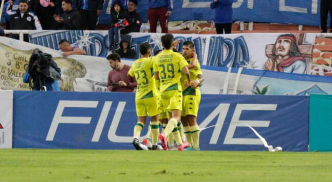 Aldosivi venció por 1-0 a Godoy Cruz