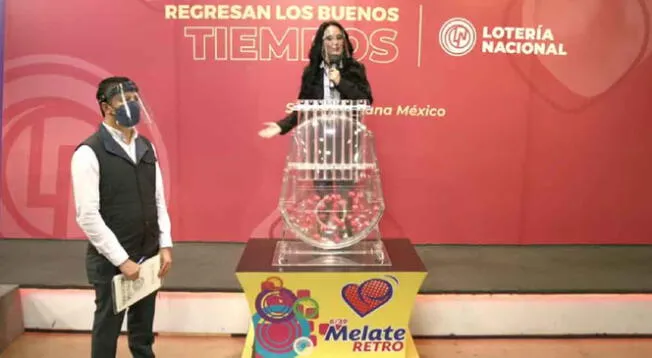 Conoce los números ganadores del Melate Retro de la Lotería Nacional Conoce los números ganadores del Melate Retro de la Lotería Nacional