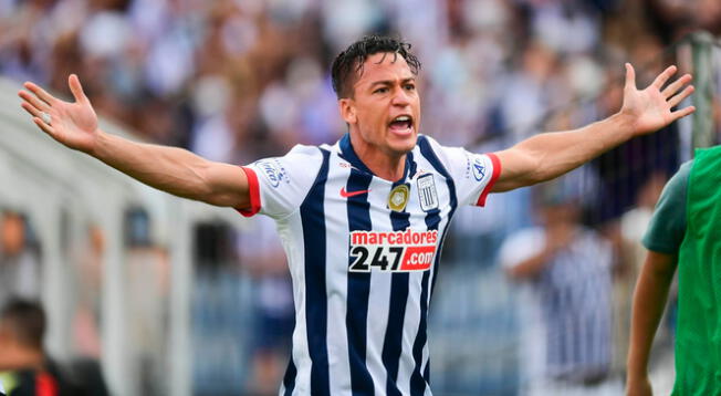 Cristian Benavente busca la consolidación en Alianza Lima.