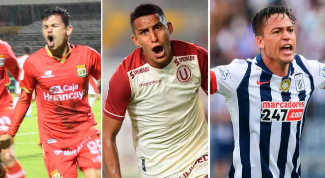 Sport Huancayo lidera la Liga 1, seguido de Universitario y Alianza Lima