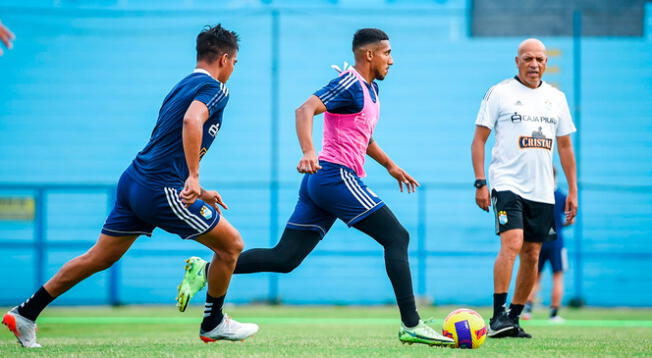 Sporting Cristal se prepara en el Alberto Gallardo para duelo ante UTC