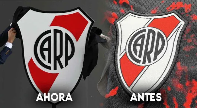 River Plate cambia de escudo