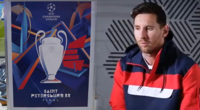 Lionel Messi habló con PSG sobre el presente en la UEFA Champions League