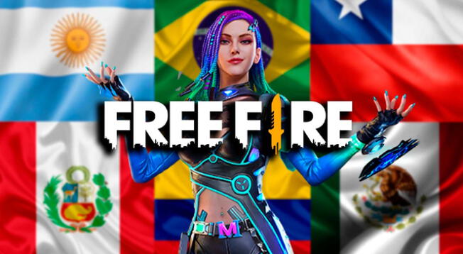 Free Fire y su éxito en Latinoamérica