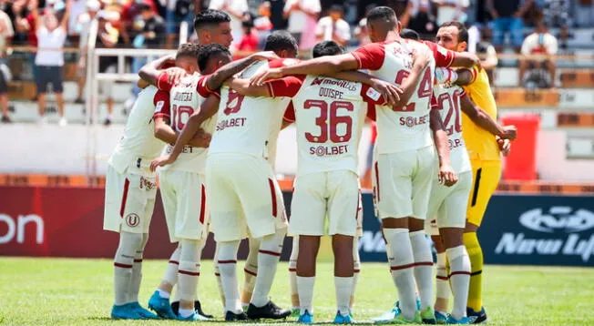 Universitario y el once que utilizarían ante Barcelona SC en Guayaquil