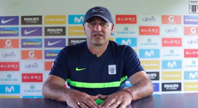 Carlos Bustos y sus impresionantes números con Alianza Lima