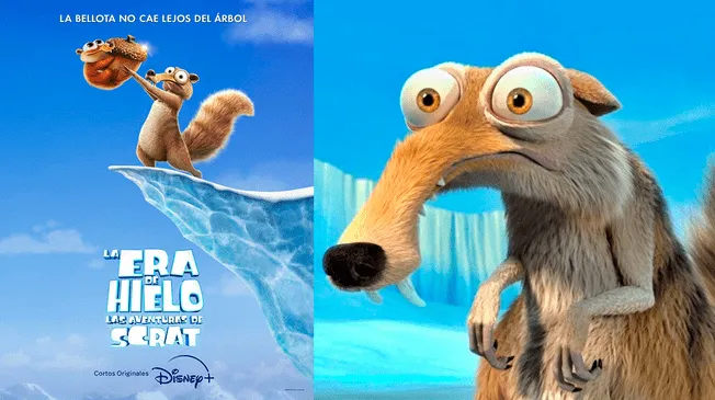 La Era de Hielo: Scrat vuelve en spin off.