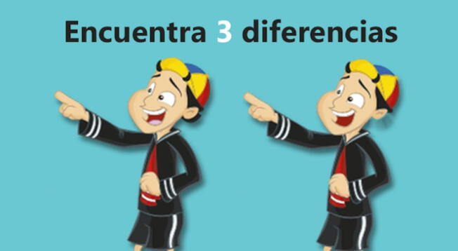 ¿Eres capaz de encontrar las 3 diferencias?: Solo el 5% logró resolver este reto visual
