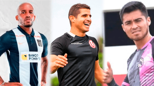 Jugadores con más seguidores en la Liga 1