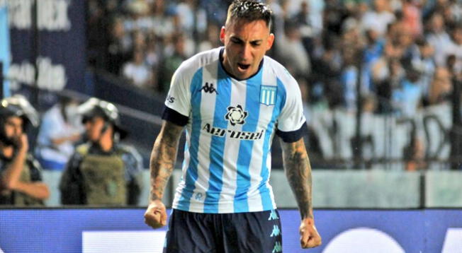 Racing Club ganó 3-0 a Argentinos Jrs