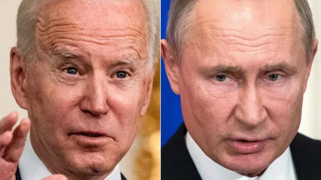 Joe Biden anuncia que tomarán medidas contra Rusia.