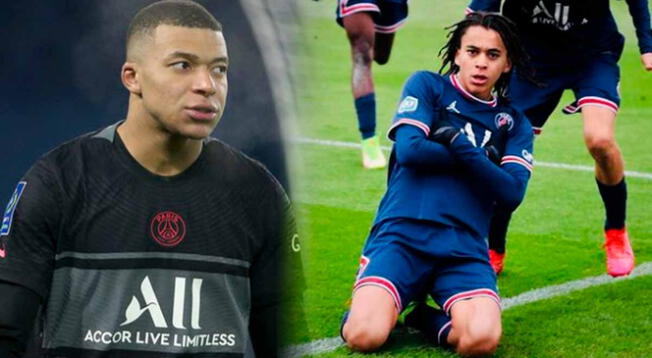 PSG piensa en potenciar a Ethan Mbappé