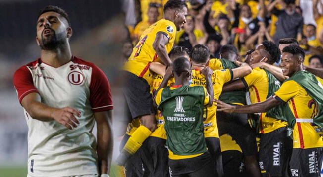 Barcelona SC envió dura advertencia a Universitario