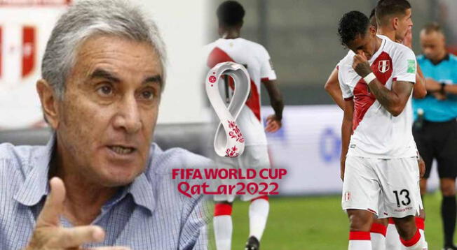 Juan Carlos Oblitas opina sobre repechaje Qatar 2022