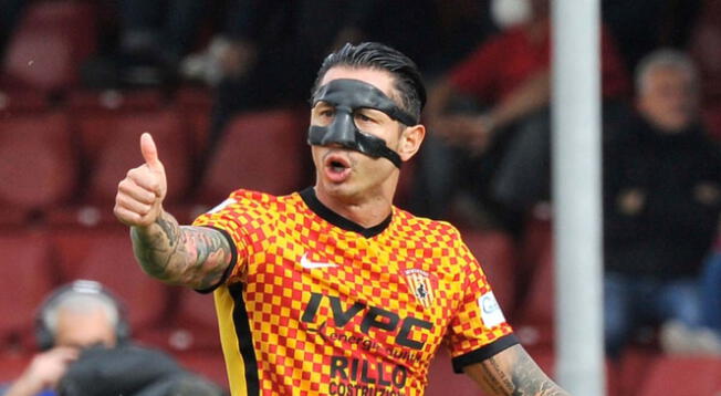 Gianluca Lapadula podría tener minutos con Benevento