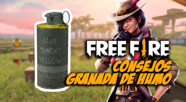 Free Fire: Los mejores consejos para usar la granada de humo