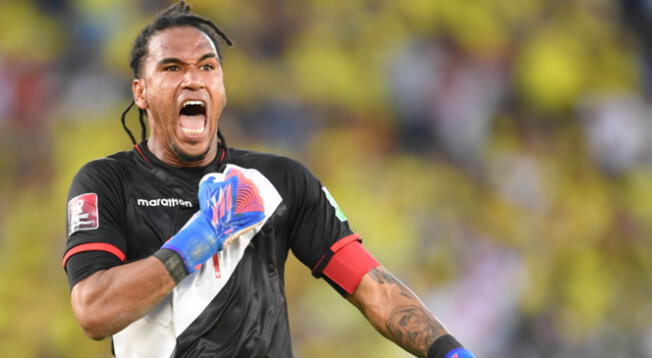 Pedro Gallese y sus mejores atajadas con la Selección Peruana