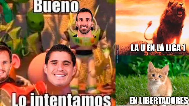 Memes: Universitario vs Barcelona por la Copa Libertadores.