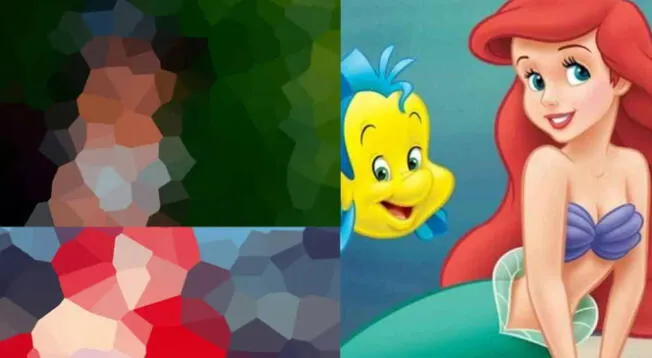 Reto Visual: Identifica a las 5 princesas en sus imágenes pixeleadas Reto Visual: Identifica a las 5 princesas en sus imágenes pixeleadas