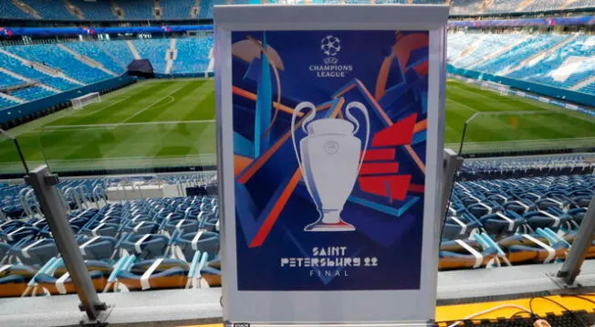 La final de la UEFA Champions League para este 2022 tenía como sede San Petersburgo