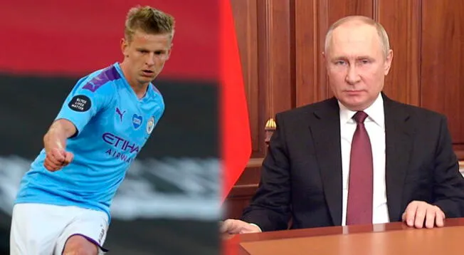 Zinchenko no toleró situación entre Rusia y Ucrania que afecta considerablemente a su país