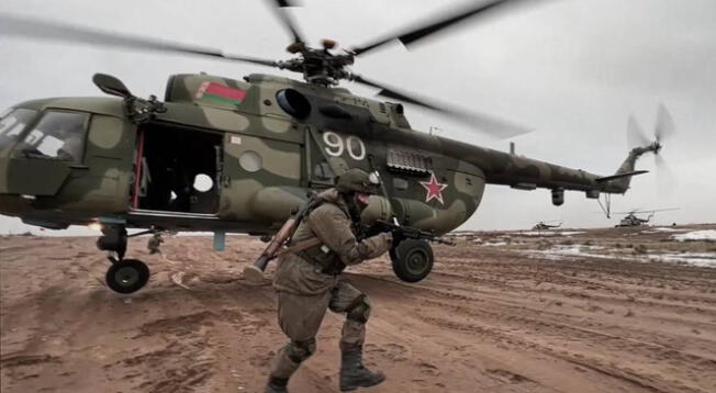 Ucrania confirma más de 40 militares y una decena de civiles muertos en las primeras horas del ataque ruso