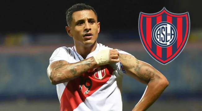 Yoshimar Yotún habría recibido una oferta de San Lorenzo