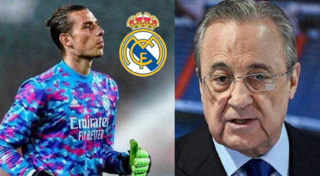 Real Madrid y el gran gesto que tuvo con su arquero ucraniano tras ataques de Rusia