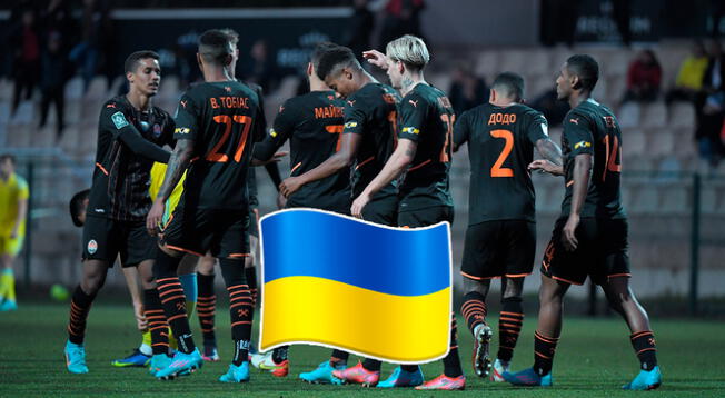 Liga de Fútbol en Ucrania se suspende por invasión de Rusia