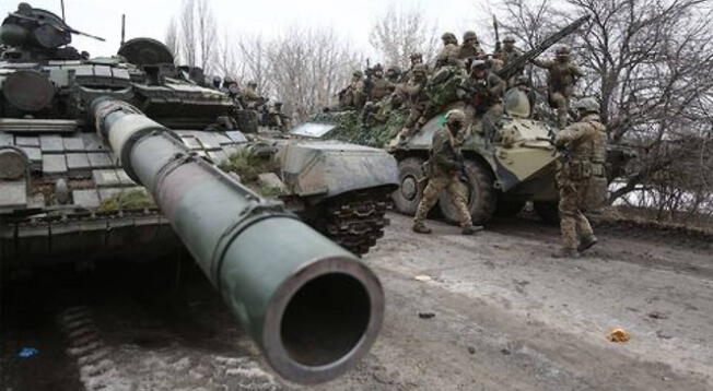 Ucrania: Declaran toque de queda en Kiev ante invasión rusa