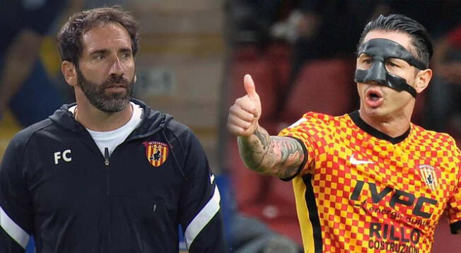 Gianluca Lapadula volvió a jugar en Benevento luego de 71 días