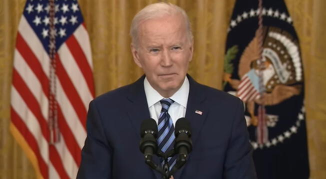 Joe Biden aclara que no tiene planes de hablar con Putin tras ataques contra Ucrania