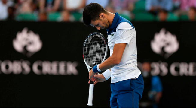Novak Djokovic dejará de ser el número 1 en el ránking