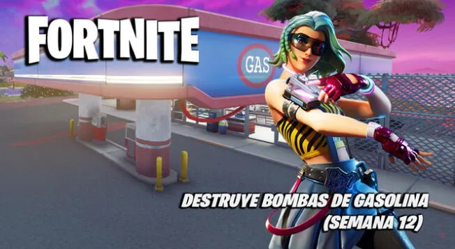 Fortnite: destruye bombas de gasolina - VIDEO