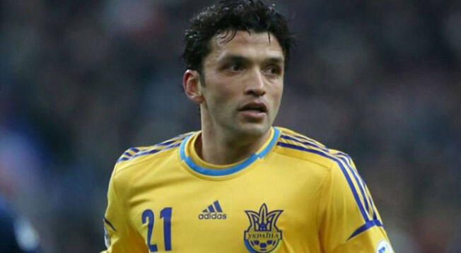 Edmar Lacerda jugó por Ucrania en once oportunidades.