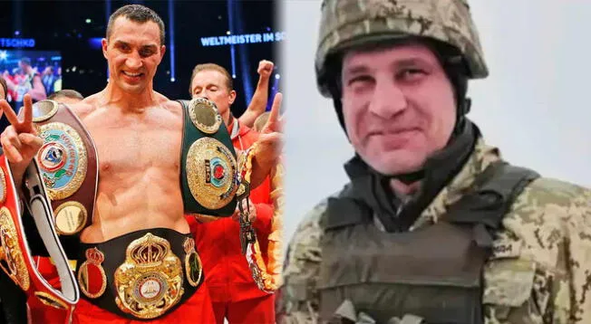 Wladimir Klitschko, el excampeón de boxeo que desea defender a Ucrania como soldado