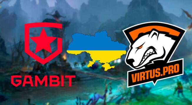 Virtus.pro y Gambit habrían prohibido a sus jugadores hablar de Rusia-Ucrania
