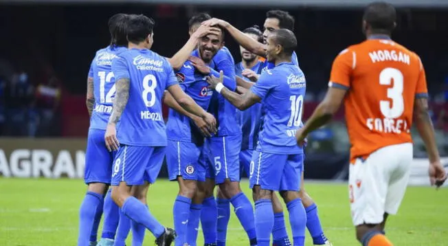 Cruz Azul avanza a cuartos de final