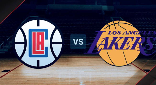 LA Lakers vs. LA Clippers por la temporada regular.