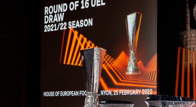 Así quedaron las llaves por los octavos de final de la UEFA Europa League