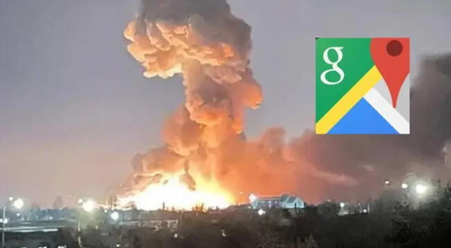 Google Maps: ¿Cómo se ve Kiev luego de ser bombardeada por los rusos?