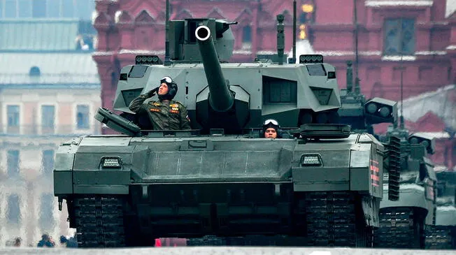 Autoridades rusas señalaron que este vehículo sería el principal tanque de batalla del Ejército.