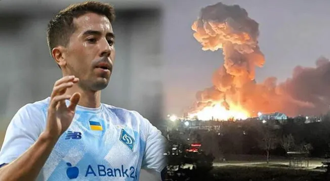 Futbolista uruguayo varano en Ucrania pide ayuda